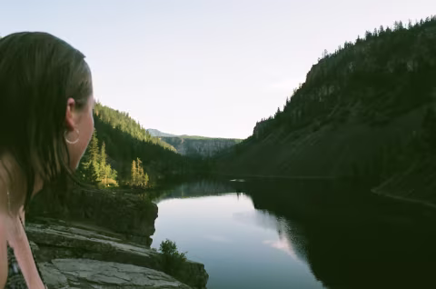 Silver Springs lake.