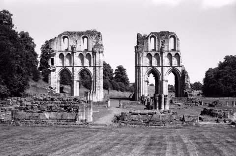 shot on Ilford Delta 100 in the Yashica Electro