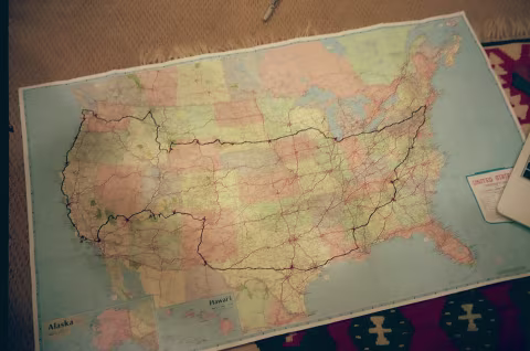 The route.