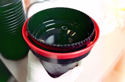 I use the stirring stick to agitate film.