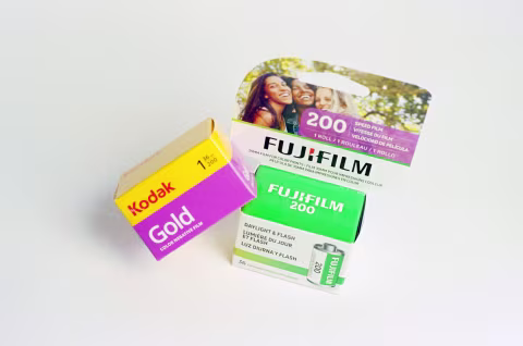 Fujifilm 200 Color Negative vs. Kodak Gold