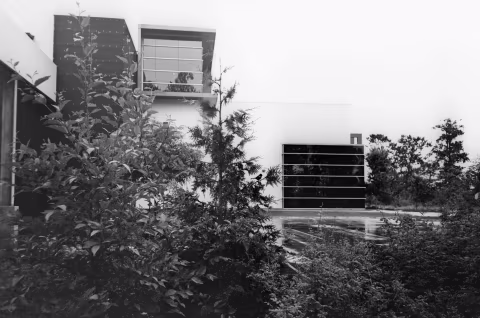 Agfa Ortho 25 with Olympus Mju I.