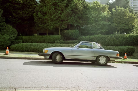 Ricoh GR1s and Cinema Shorts 50D (Kodak Vision 3 in C-41). Scanned with Nikon SUPER COOLSCAN 5000ED, inverted with film Q.