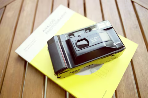 Yashica T2 Film Camera Review