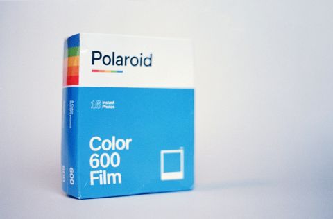 Polaroid COLOR FILM FOR POLAROID 600 Type (ROUND frame