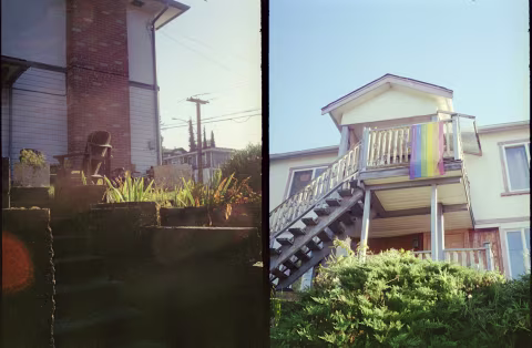 Kodak Gold 200 with Ricoh Auto Half E2.