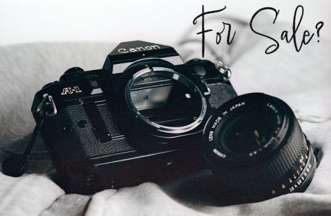 Canon F-1 (Original) Film Camera Review Canon F-1 (Original) Film Camera Review