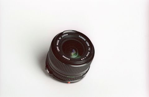Canon FD 24mm 1:2.8 Ultrawide Lens Review