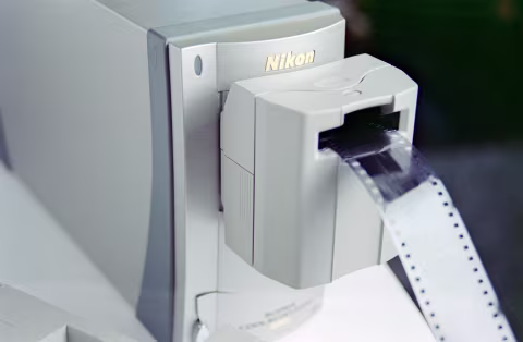 Nikon Super CoolScan 5000 ED.