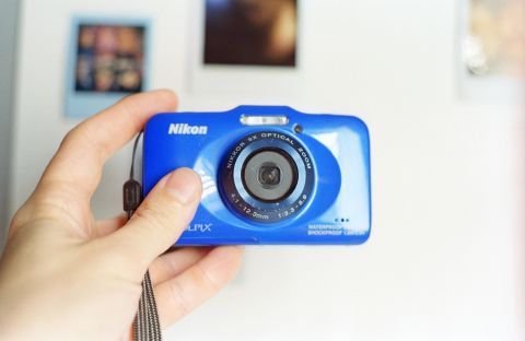 Nikon Coolpix S31 Waterproof Digicam Review