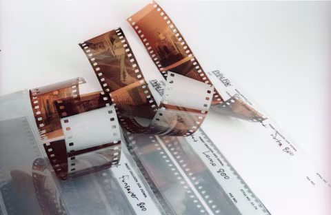 Kodak Portra 800 dries flatter than its ISO 800 alternatives.