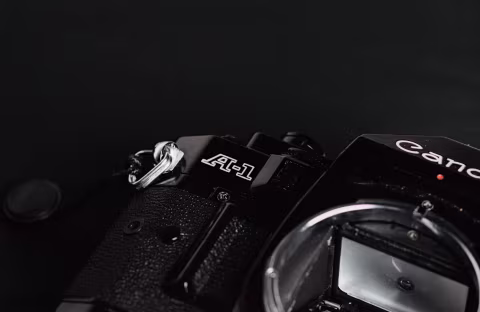 Canon A-1.