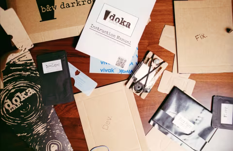 Doka Lab package contents.