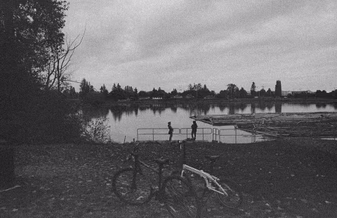 Agent Shadow pushed +4 stops to 6400 in Rodinal.