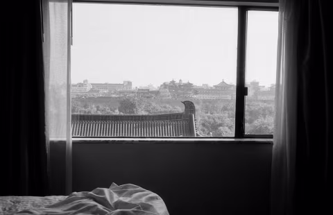 By the window — Xi‘an