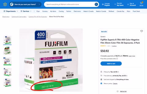 I love PetaPixel’s take on this Fujifilm development.
I hope that they are right, and “It would be very bizarre to bri…