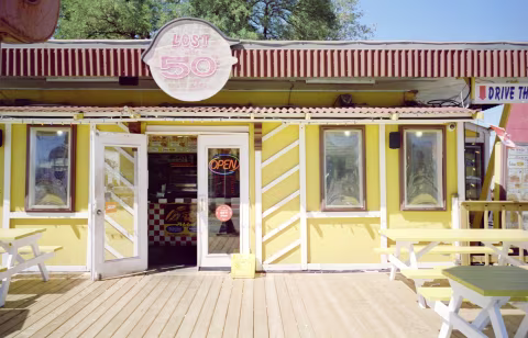 Ricoh GR1s and Cinema Shorts 50D (Kodak Vision 3 in C-41). Scanned with Nikon SUPER COOLSCAN 5000ED, inverted with film Q.