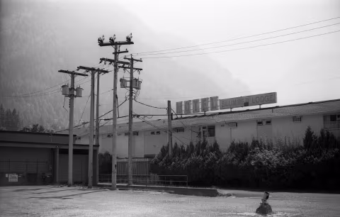 Rollei RPX 25, shot with Voigtländer Vitessa A. Developed in Rodinal (1:25, 6 minutes), scanned with Nikon SUPER COOLSCAN 5000ED, inverted with film Q.