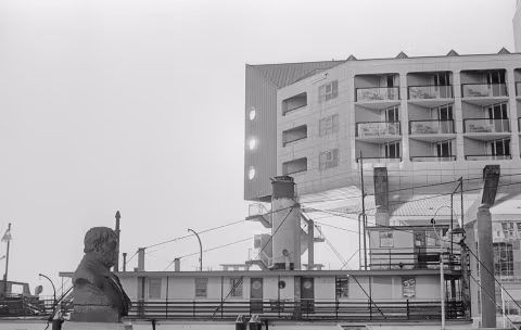 Kodak Tri-X pushed +2 stops (EI 1600), shot with a red filter, developed in Rodinal (stand), scanned on Nikon SUPER COOLSCAN 5000ED, inverted with film Q.