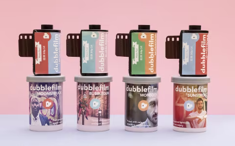 dubblefilm range.