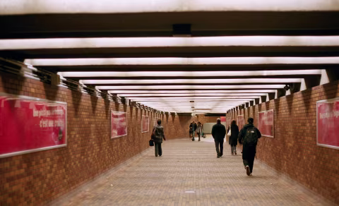 I dragged a Canon TX with a 50mm around, thinking and expressing what I saw in the city around me.