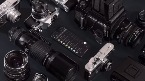 Crown & Flint, an app for keeping a record of your film exposures with a built-in light meter, has just got a significa…