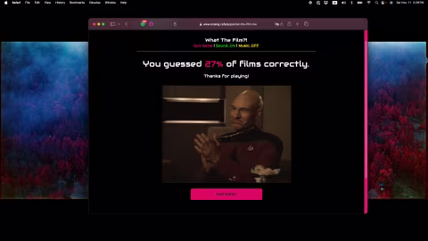 Of the 15 random B&W photos, I could guess the film brand for four.