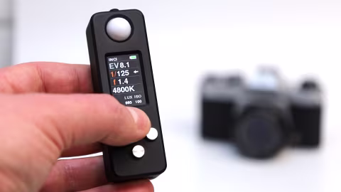 Reveni Labs launches LUMO, a $140 compact incident/reflective light meter with a full-colour display.
The new meter ca…