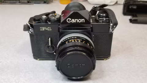 How about an article on th eCanon F1, the original model. My favourite 35mm camera, I have two of them.
My favourite f…