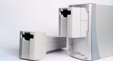 Nikon SUPER COOLSCAN 5000ED with SA-21 Strip Film Adapter for batch scanning 35mm film strips.