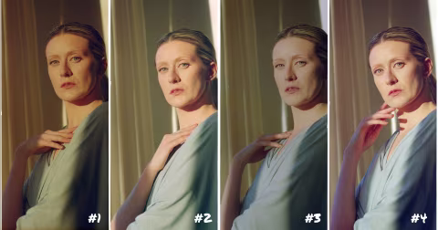 Guess which film was each frame exposed on. Answer below.