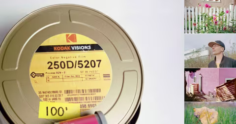 Kodak Vision 3 250D  5207/7207 Film Review