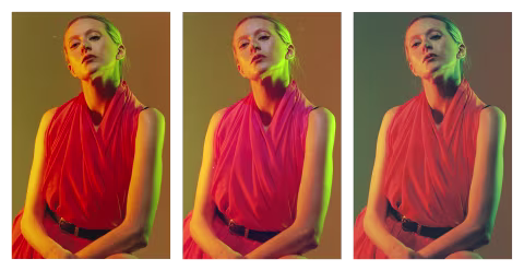 Left: Sony a7iii. Middle: Nikon SUPER COOLSCAN 5000ED. Right: lab (Frontier).