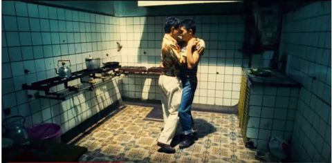 Wong Kar-wai scene of “In The Mood For Love,” 2000.