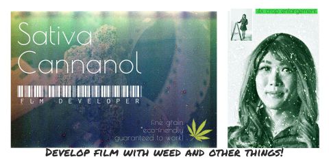 Developing Film in Cannabis