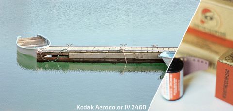 Kodak Aerocolor IV Film Review