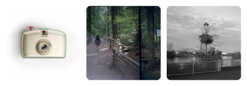 Welta Penti 0, a pocketable, fully-mechanical half-frame camera from the ‘50s.