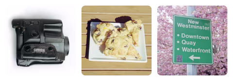 Yashica Samurai, a half-frame point-and-shoot with zoom lens.