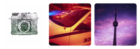 Lomography Diana Mini. Brilliantly illustrated by Betty.