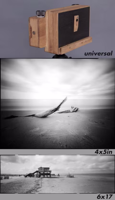 Mania MFZ is a wooden multi-format, multi-focal-length, multi-pinhole camera system.
A new Kickstarter project by a ca…