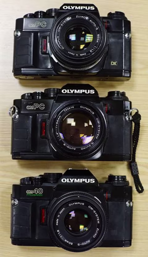 Olympus OM-40/OM-PC ~$50.
