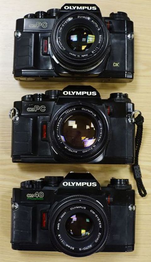 Olympus OM-40/OM-PC ~$50.