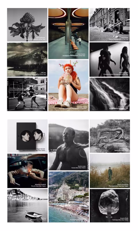 Analog Sparks announces their third year’s award winners 🎉
The international analogue photography competition has rec…