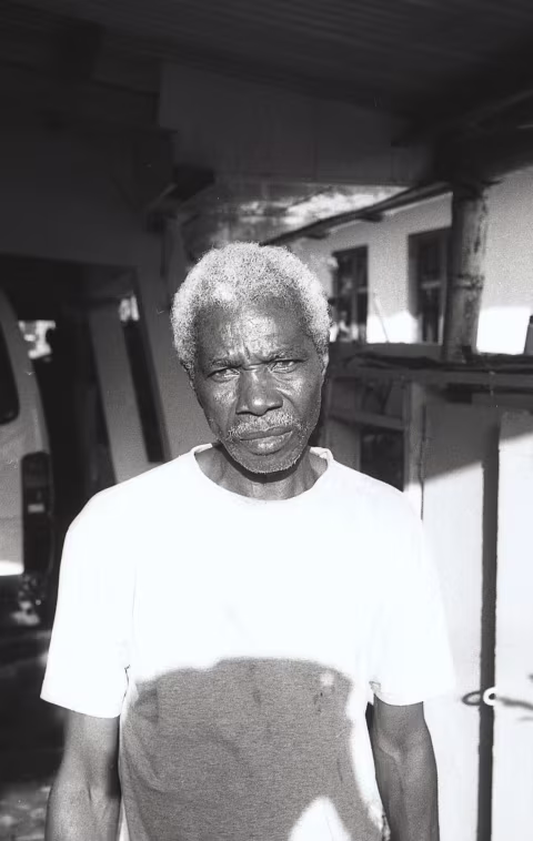 Portrait of my uncle.