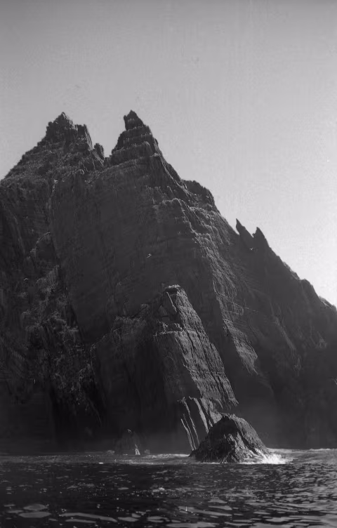 The West Side
Little Skellig
Ilford FP4, Olympus OM2n