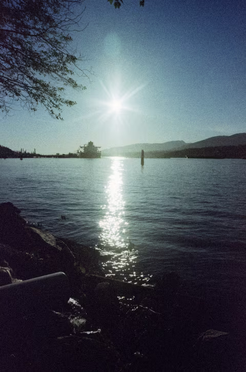 Canon FD 24mm with ORWO NC500.