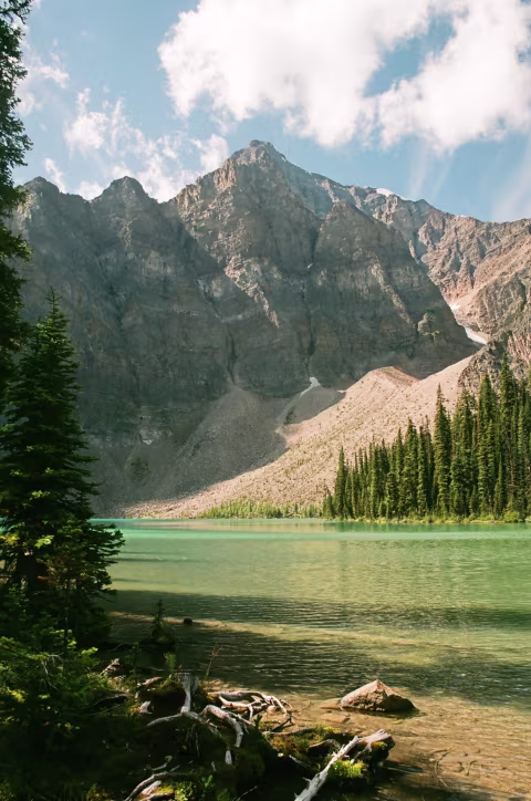 A secret lake, all to yourself.