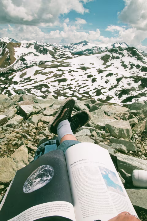 Take a good book and pack some lunch for the best views of your life.