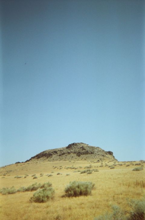 Castle Rock, Fremont Island.