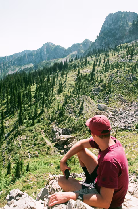 Spineback Ridge, Fernie.